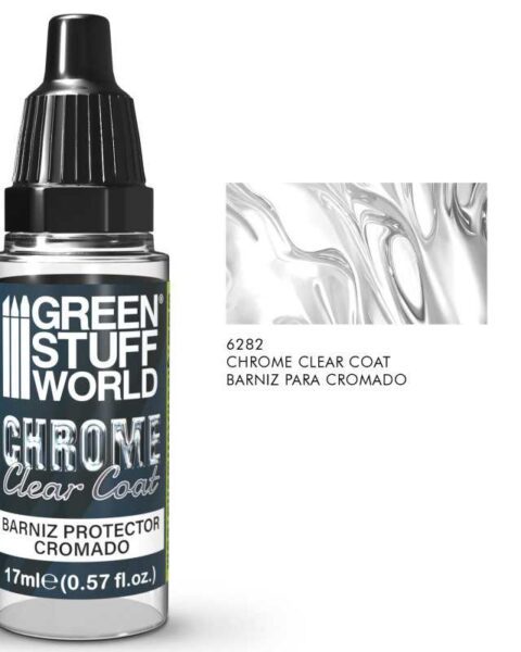 6282 Vernice per cromature 17ml GREEN STUFF WORLD