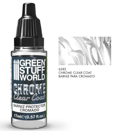 6282 Vernice per cromature 17ml GREEN STUFF WORLD