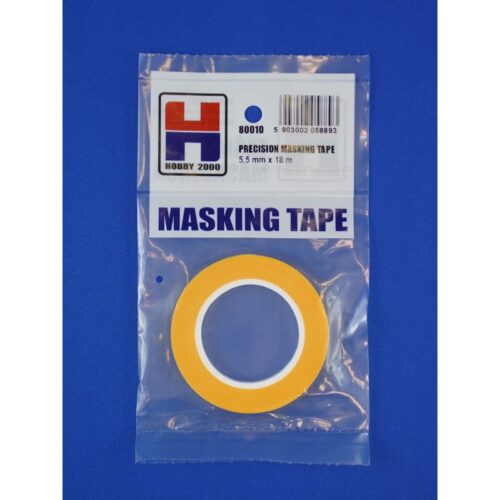Hobby 2000 80010, Nastro Masking di Precisione 5,5mm x 18m