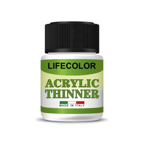 ACRYLIC THINNER – 22ml LIFECOLOR
