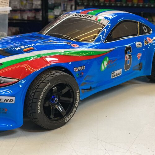 BMW Brushless 1:10 modificata usata ma pari a nuovo