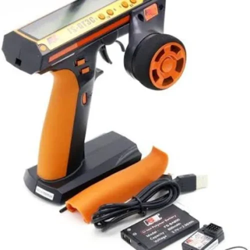 Radiocomando Fly Sky GT3C digitale 3CH 2,4GHZ  con batteria ricaricabile