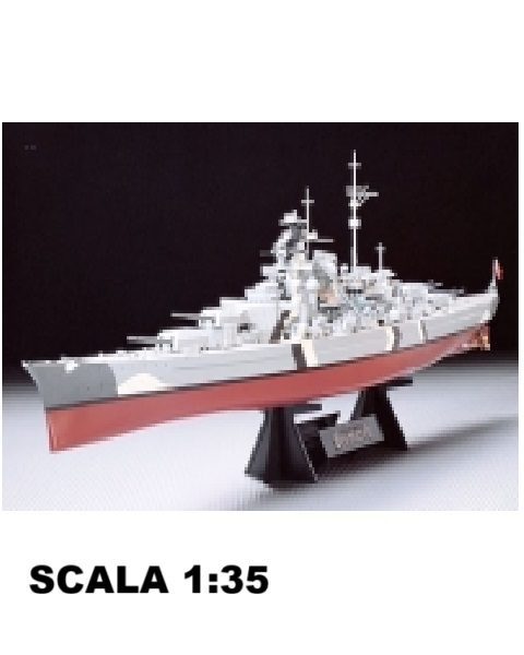 Navi scala 1:35