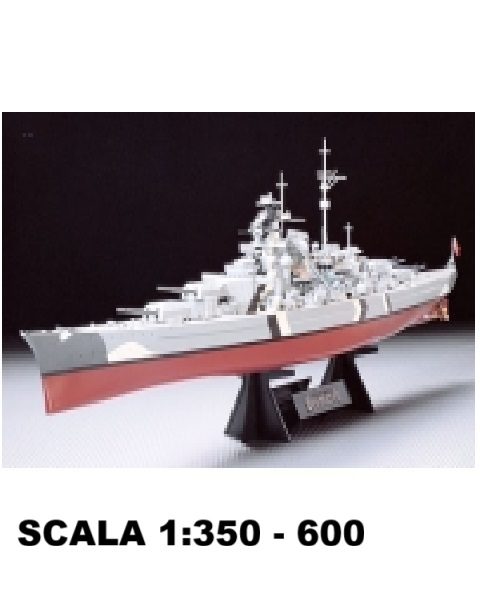 Navi scala 1:350 - 1:600