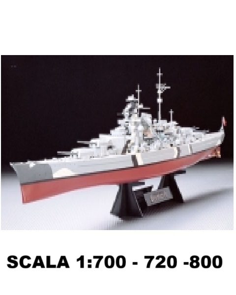 Navi scala 1:700 - 1:720 - 1:800