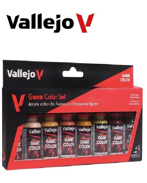 Vallejo Set di Colori