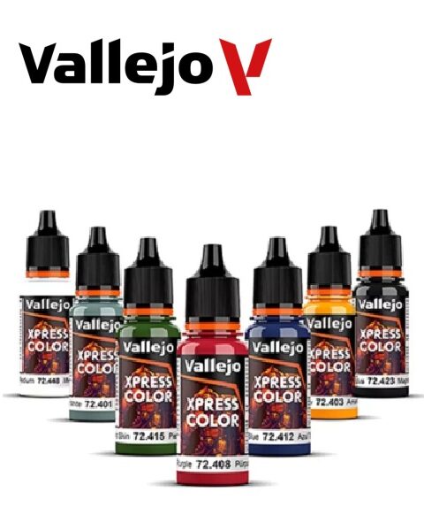 VALLEJO XPRESS COLOR