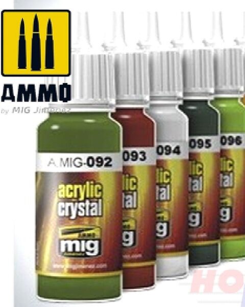 AMMO MIG Crystal Color