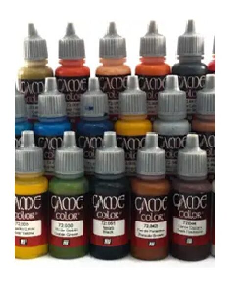 Colori acrilici vallejo Game Color CLASSIC