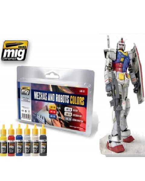 AMMO MIG Mechas Gundam