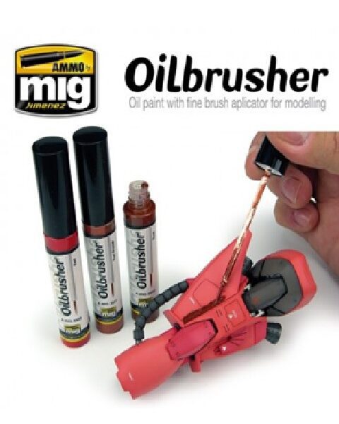 AMMO MIG OilBrusher
