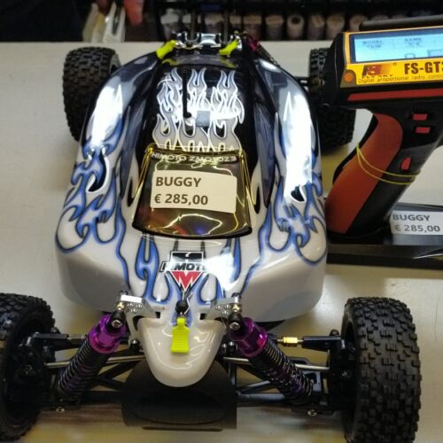 Buggy Himoto 1:10 brushless modificata usata pari a nuovo con radiocomando GT3-C