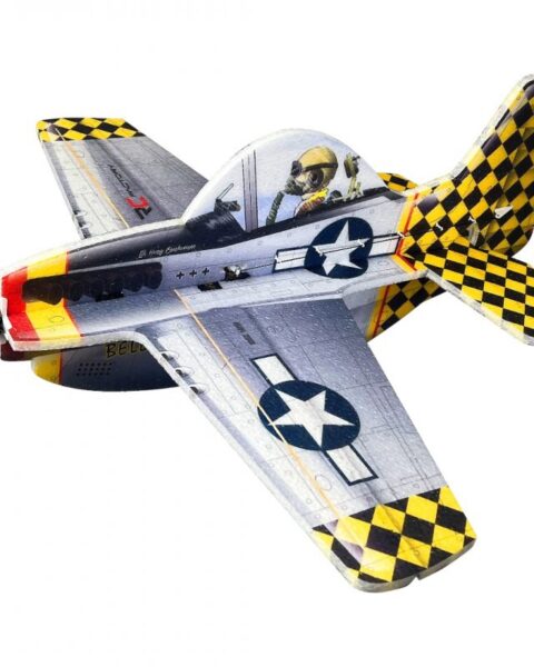 16350 - Cartoon Warbird Mustang P-51 Ap.Alare 550mm