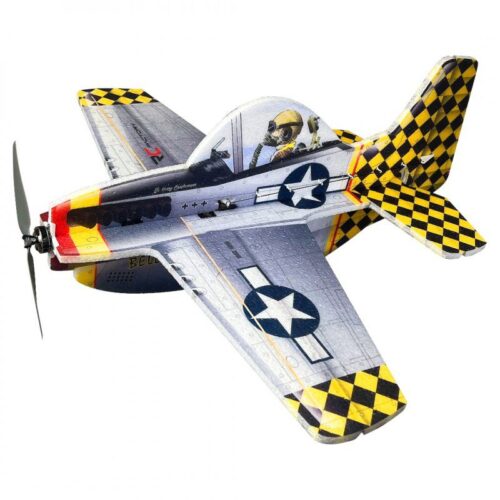 16350 – Cartoon Warbird Mustang P-51 Ap.Alare 550mm