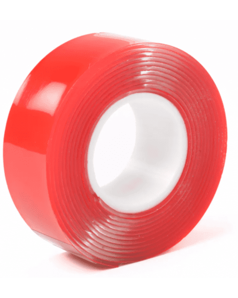 nastro biadesivo extraforte in acrilico per riceventi Team Corally 1.5mt x 20 mm