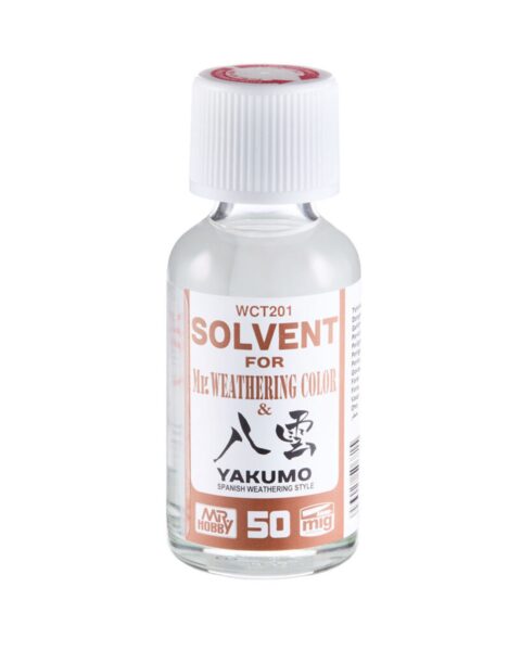 WCT201 Solvente per colori Mr. Weathering Color (50 ml) Gunze