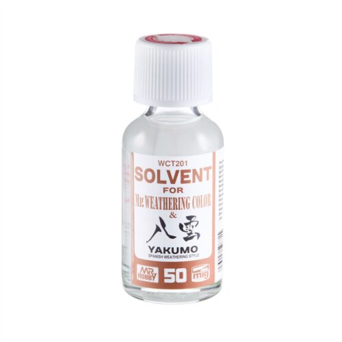 WCT201 Solvente per colori Mr. Weathering Color (50 ml) Gunze