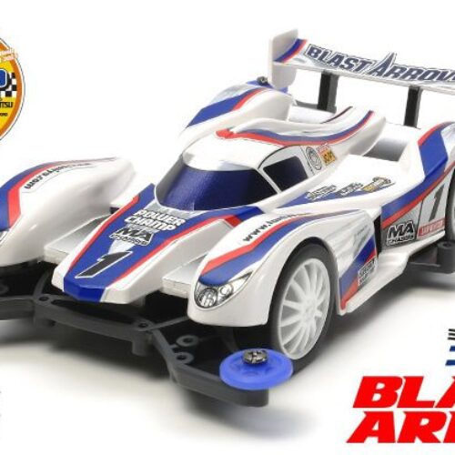 Mini 4WD Blast Arrow, Tamiya 18635 – Kit Montaggio MA Chassis | Scala 1:32