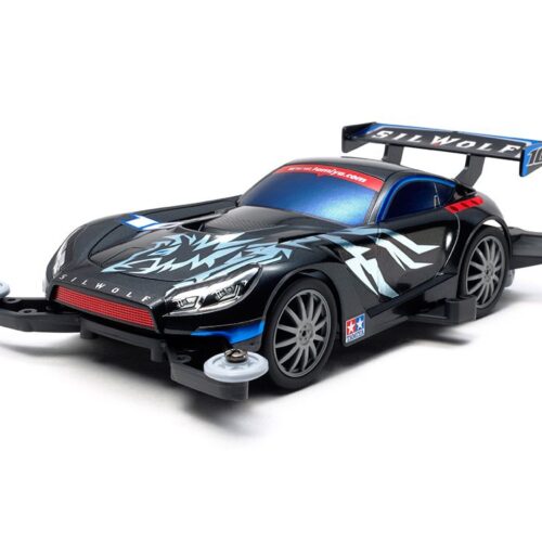 Mini 4WD Silwolf, Tamiya 18645 – MA Chassis Kit Montaggio | Scala 1:32