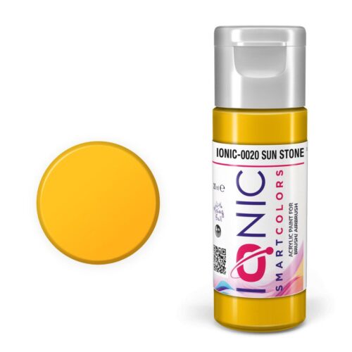 IONIC – colore acrilico Pietra del Sole (Sun Stone) per Modellismo, IONIC-0020, Ammo-Mig