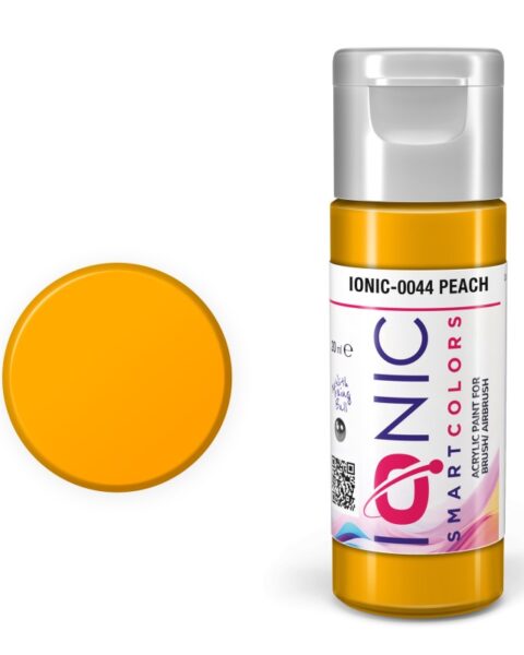 IONIC - colore acrilico Pesca (Peach) per Modellismo, IONIC-0044, Ammo-Mig