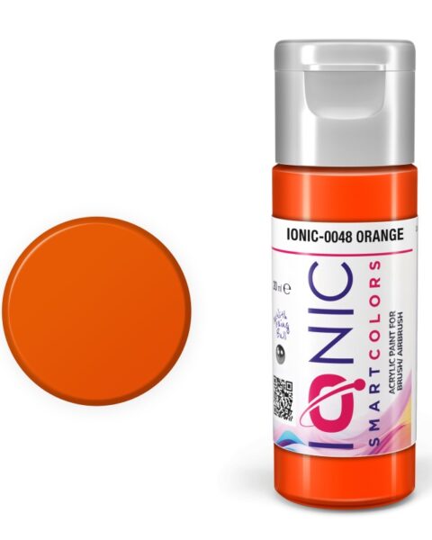 IONIC - colore acrilico Arancione (Orange) per Modellismo, IONIC-0048, Ammo-Mig