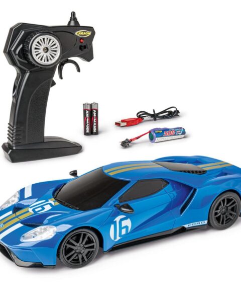 500404330 - Ford GT 2.4GHz 100% RTR scala 1:24 CARSON