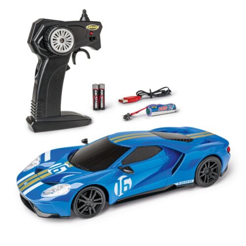 500404330 – Ford GT 2.4GHz 100% RTR scala 1:24 CARSON