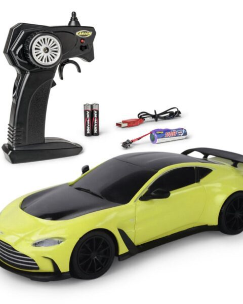 500404331 - Aston Martin Vantage 2.4GHz 100% RTR scala 1:24 CARSON