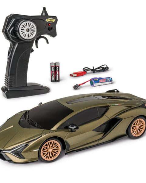 500404332 - Lamborghini Sian 2.4GHz 100% RTR scala 1:24 CARSON