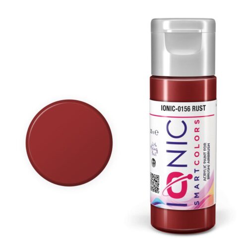 IONIC – colore acrilico Ruggine (Rust) per Modellismo, IONIC-0156, Ammo-Mig