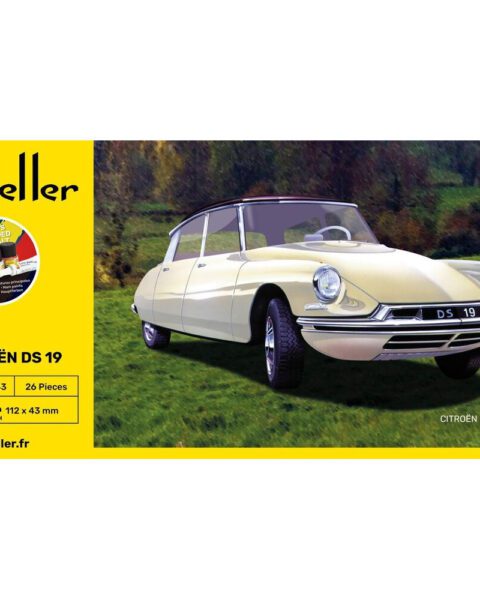H56162 - Citroën DS 19 Starter Kit scala 1:43 HELLER