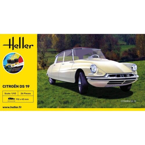 H56162 – Citroën DS 19 Starter Kit scala 1:43 HELLER