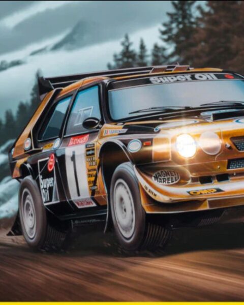 H56177 - Lancia Delta S4 Starter Kit scala 1:43 HELLER