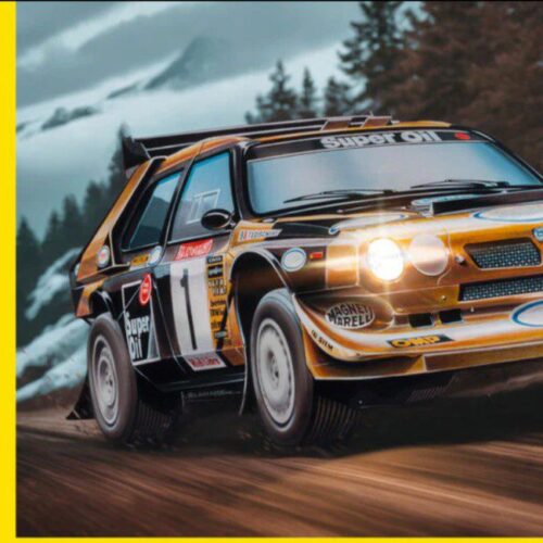 H56177 – Lancia Delta S4 Starter Kit scala 1:43 HELLER