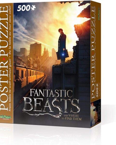 Fantastic Beasts NYC Puzzle Poster, Wrebbit WPP-5006 – 500 Pezzi | Wizarding World