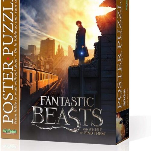 Fantastic Beasts NYC Puzzle Poster, Wrebbit WPP-5006 – 500 Pezzi | Wizarding World