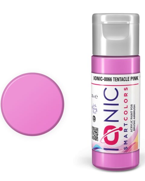 IONIC - colore acrilico Rosa Tentacolo (Tentacle Pink) per Modellismo, IONIC-0066, Ammo-Mig