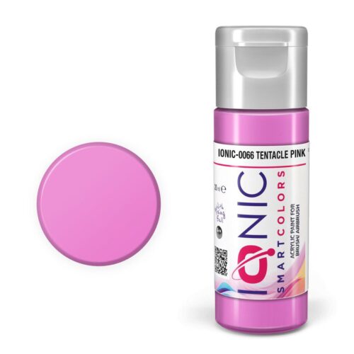 IONIC – colore acrilico Rosa Tentacolo (Tentacle Pink) per Modellismo, IONIC-0066, Ammo-Mig
