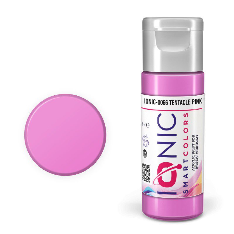 IONIC - colore acrilico Rosa Tentacolo (Tentacle Pink) per Modellismo, IONIC-0066, Ammo-Mig