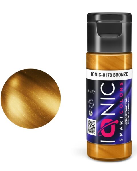 IONIC - colore acrilico Bronzo (Bronze) per Modellismo, IONIC-0178, Ammo-Mig