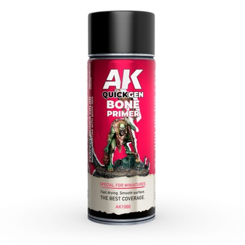 AK1060 BONE PRIMER – QUICK GEN SPRAY AK INTERACTIVE