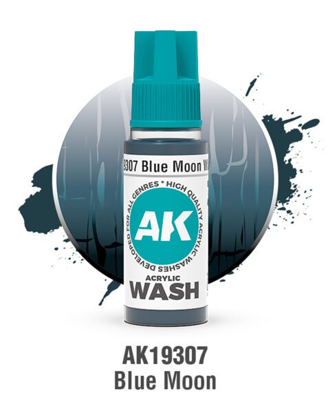 AK19307 BLUE MOON – ACRYLIC WASH AK INTERACTIVE