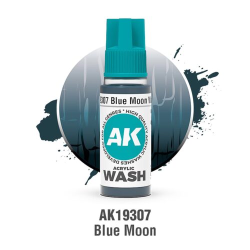 AK19307 BLUE MOON – ACRYLIC WASH AK INTERACTIVE