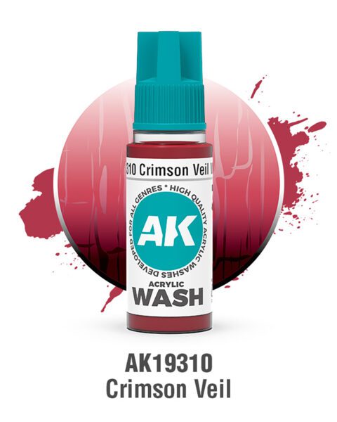 AK19310 VELO CREMI – ACRYLIC WASH AK INTERACTIVE