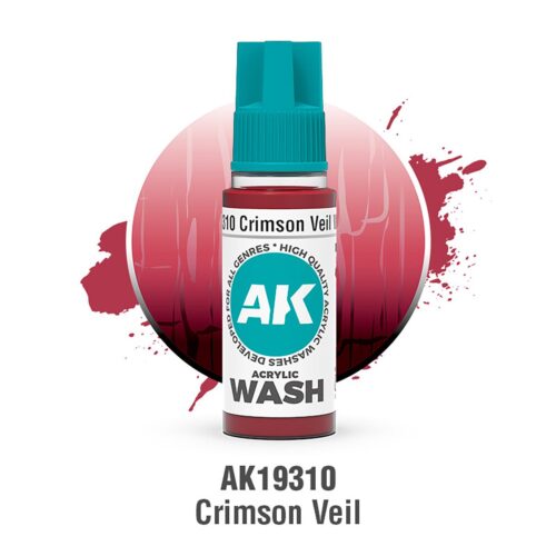 AK19310 VELO CREMI – ACRYLIC WASH AK INTERACTIVE