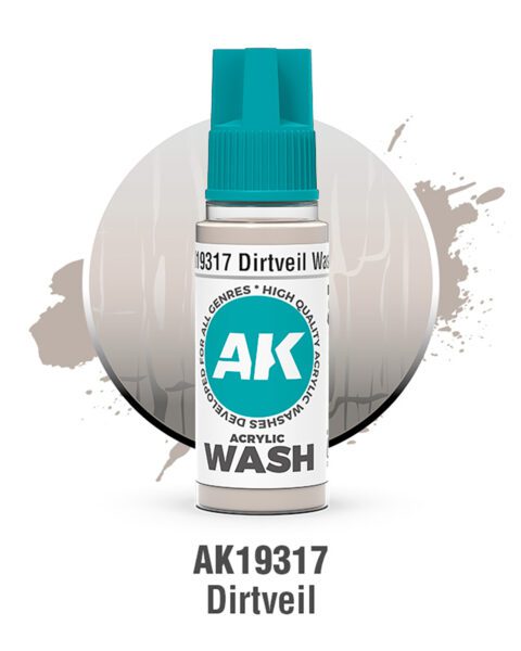 AK19317 DIRTVEIL – ACRYLIC WASH AK INTERACTIVE