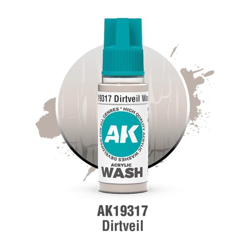 AK19317 DIRTVEIL – ACRYLIC WASH AK INTERACTIVE