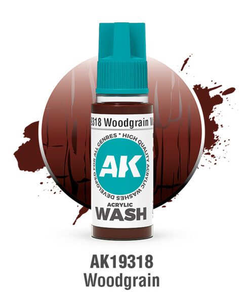 AK19318 VENATURE DEL LEGNO – ACRYLIC WASH AK INTERACTIVE