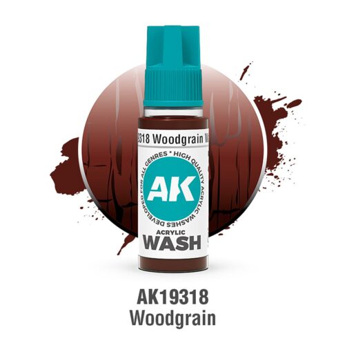 AK19318 VENATURE DEL LEGNO – ACRYLIC WASH AK INTERACTIVE